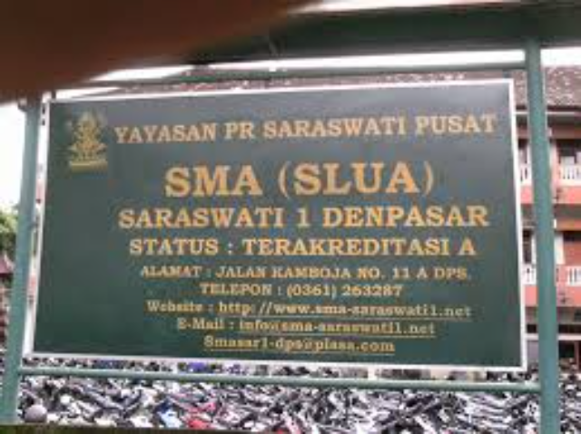 4 SMA di Denpasar Bali yang Tinggi Peminat